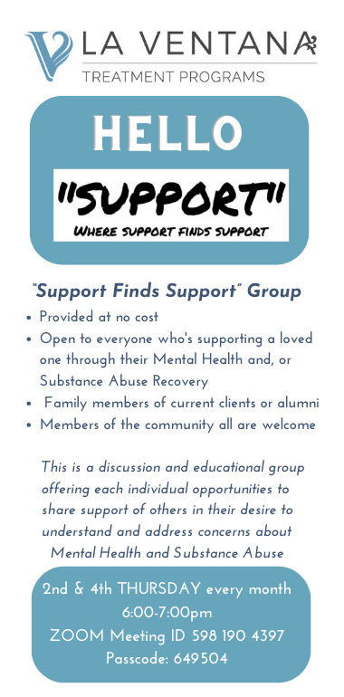 Support Groups information