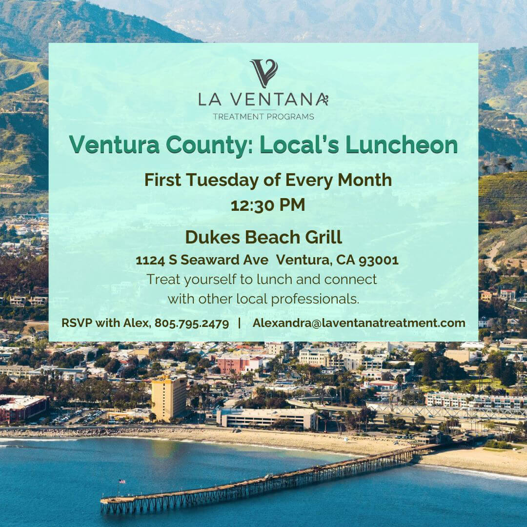 Ventura County: Local's Luncheon | First Tuesday of Every Month